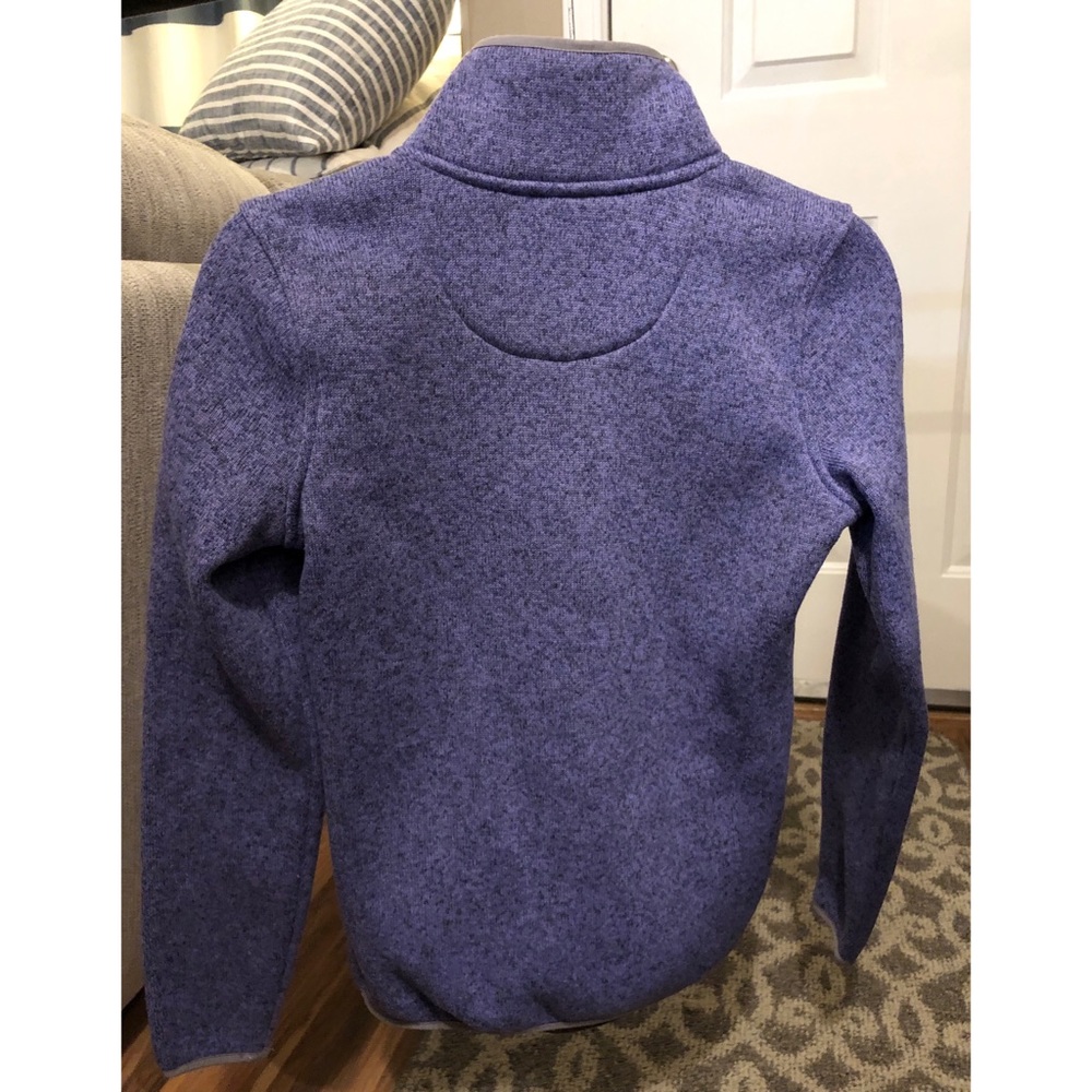 Women’s LL Bean Sweater Fleece Pullover - Picture 3 of 4